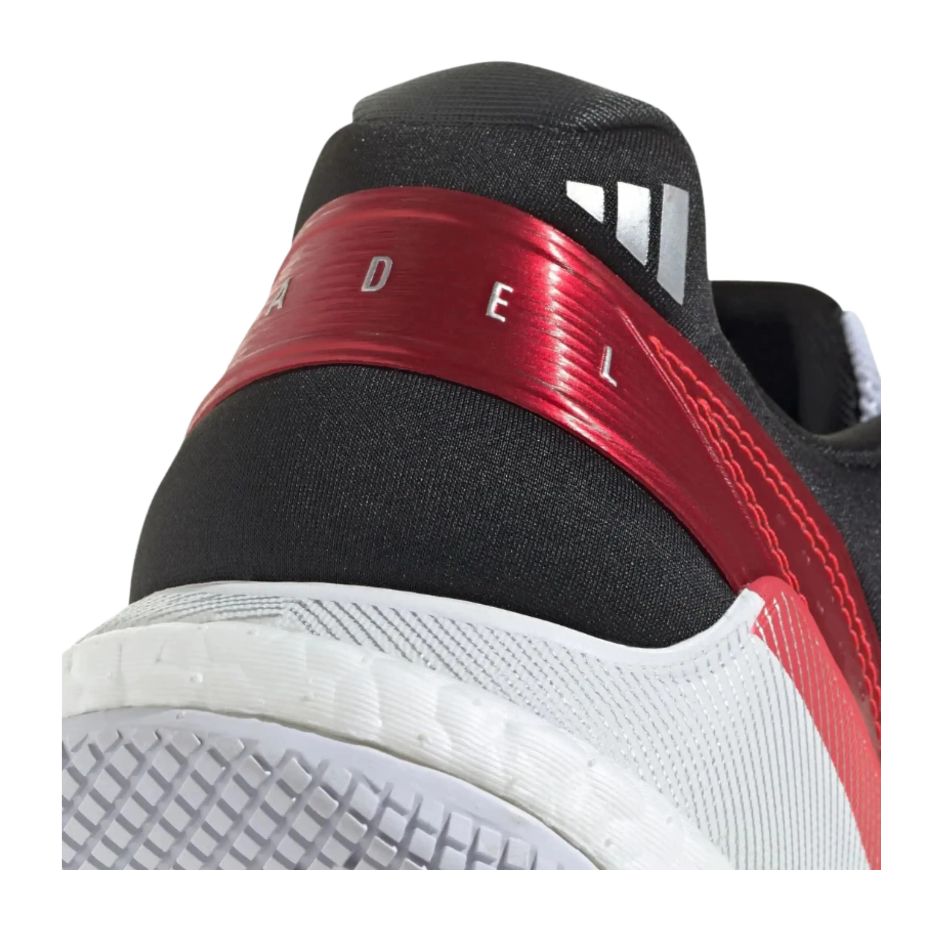 Adidas - Chaussures de padel Crazyquick Boost Blanc/Rouge