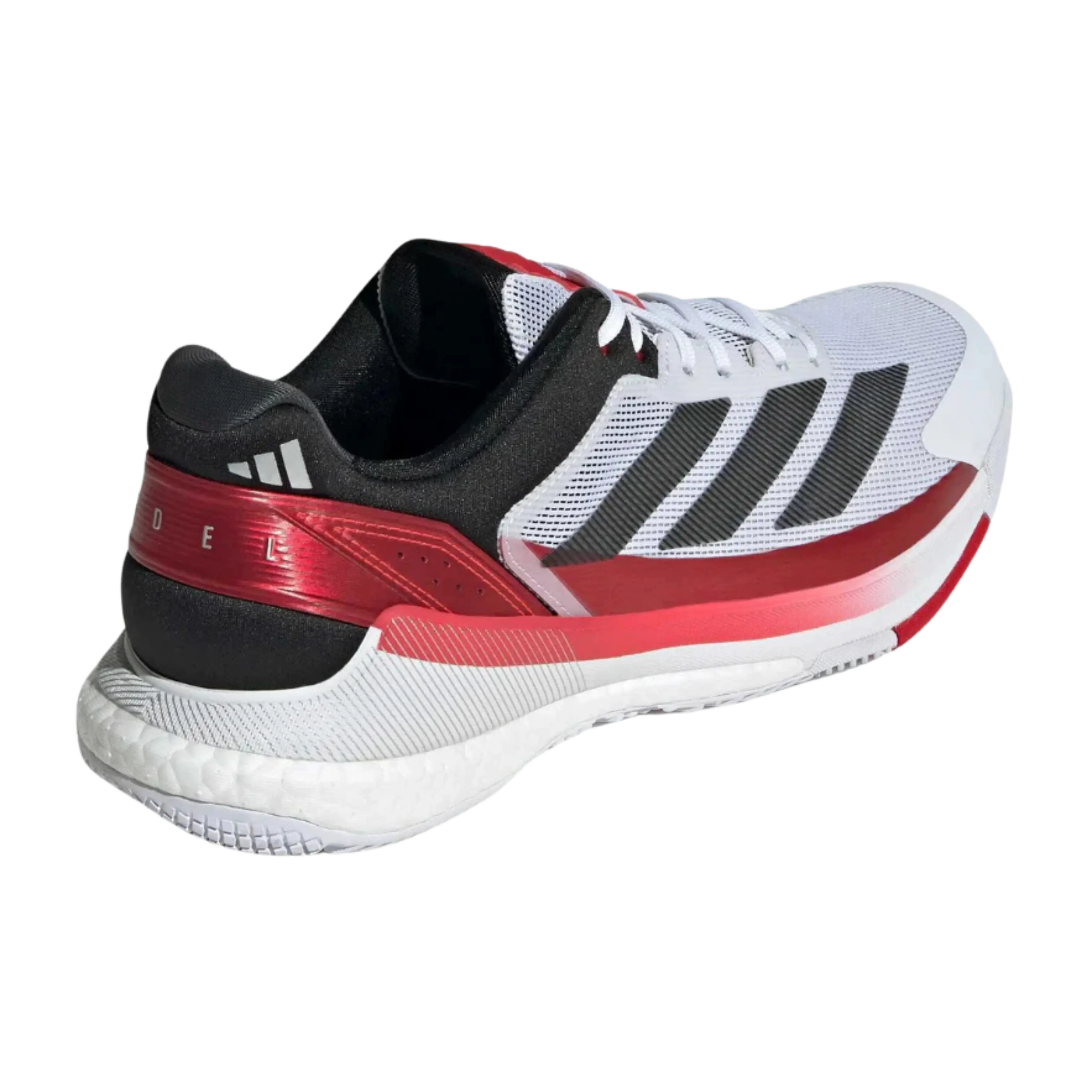 Adidas - Chaussures de padel Crazyquick Boost Blanc/Rouge