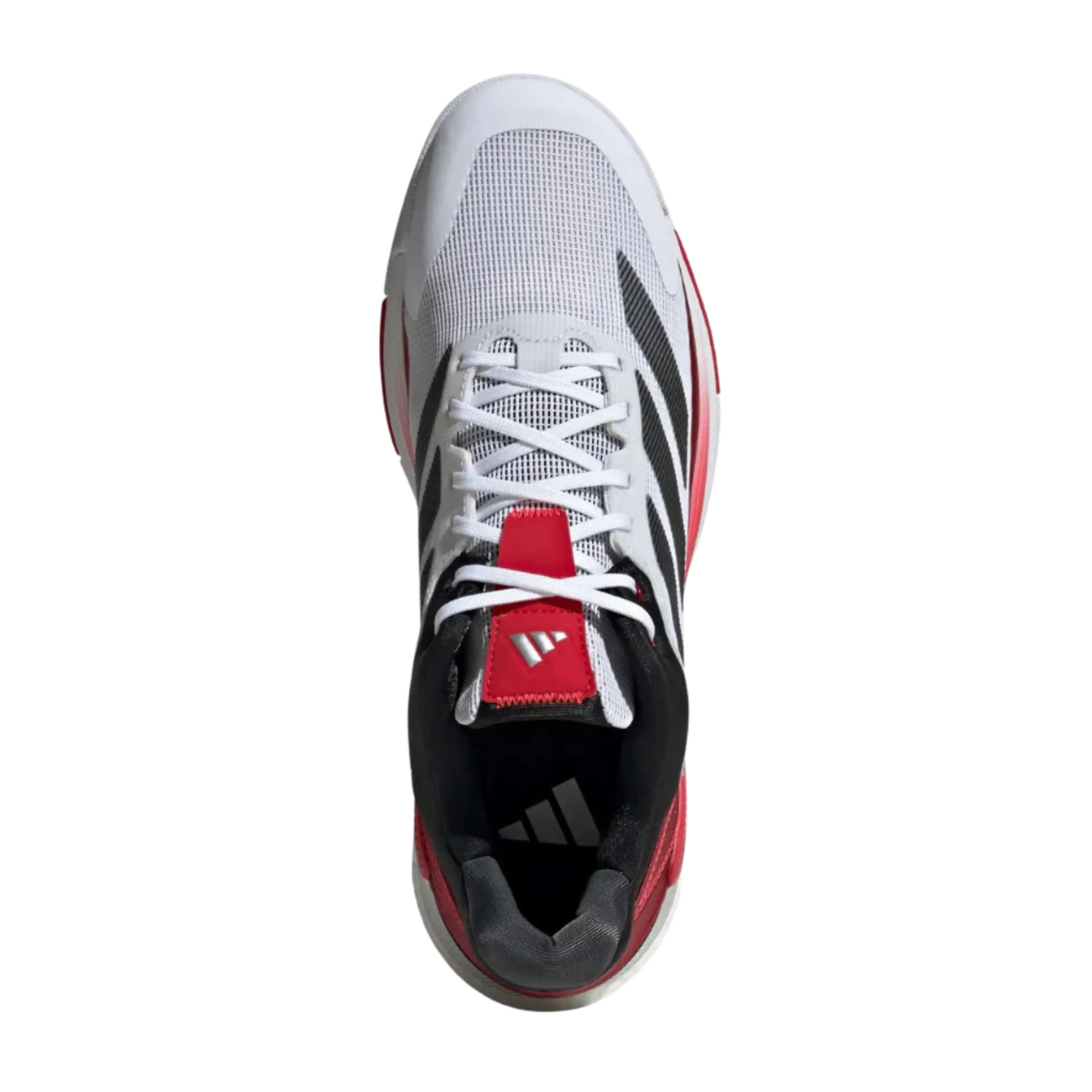 Adidas - Chaussures de padel Crazyquick Boost Blanc/Rouge