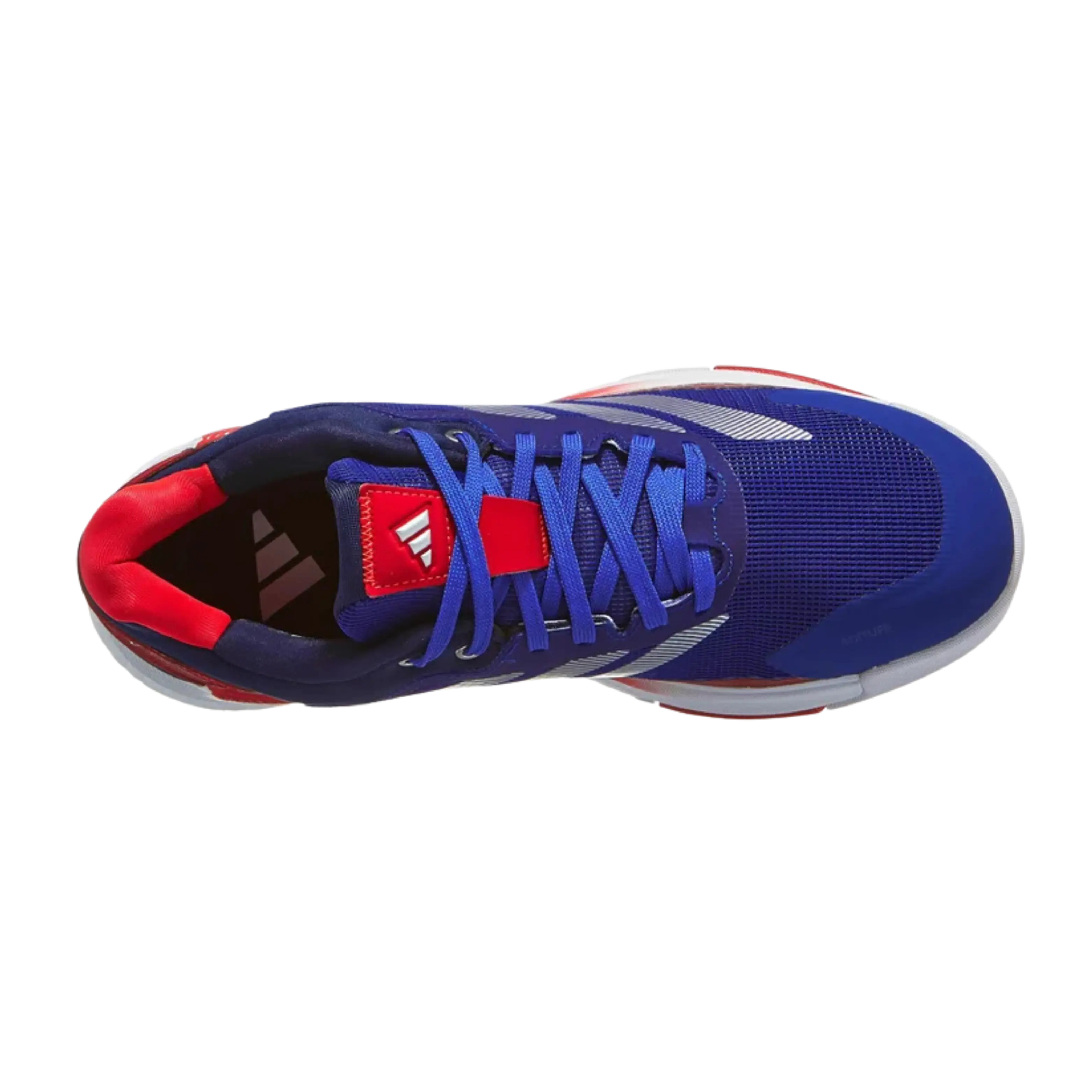 Adidas - Chaussures de padel Crazyquick Boost Bleu/Rouge