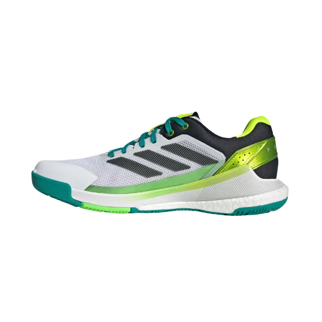 Chaussures de padel Adidas Crazyquick Boost Blanc/Vert