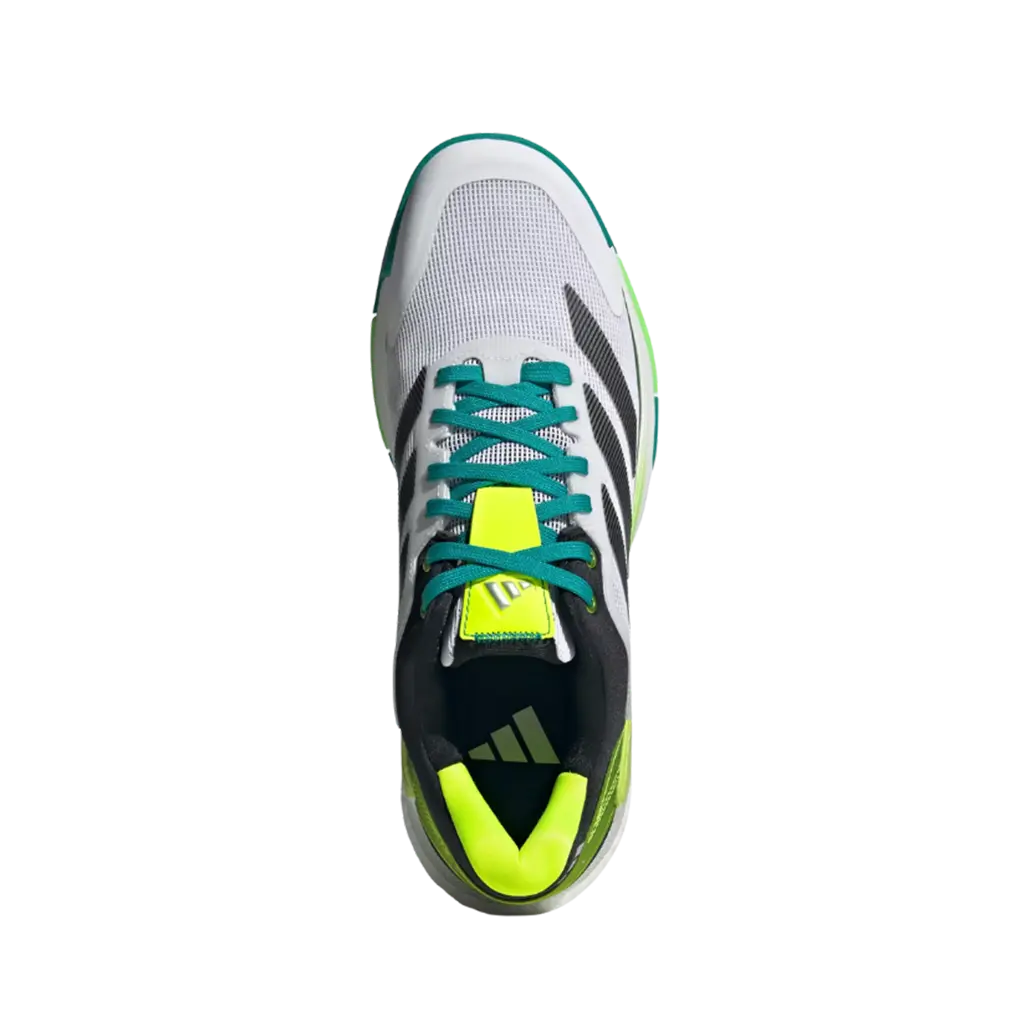 Chaussures de padel Adidas Crazyquick Boost Blanc/Vert