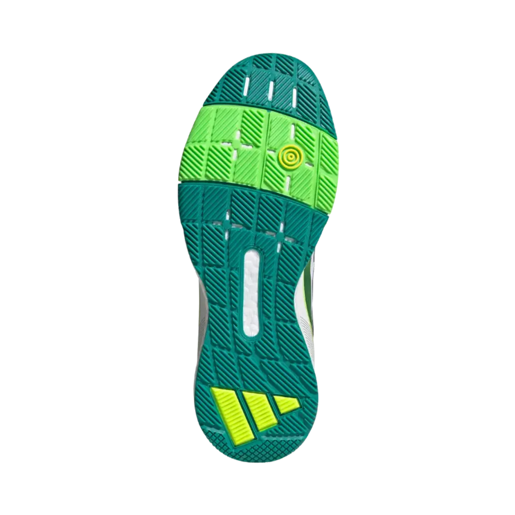 Chaussures de padel Adidas Crazyquick Boost Blanc/Vert