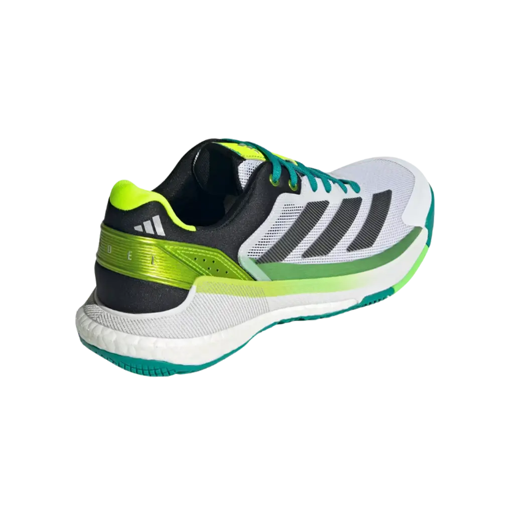 Chaussures de padel Adidas Crazyquick Boost Blanc/Vert