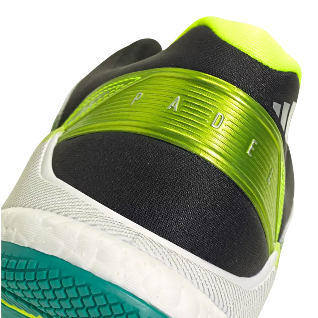 Chaussures de padel Adidas Crazyquick Boost Blanc/Vert