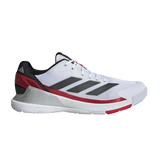 Chaussures de padel Adidas Crazyquick LS Blanc/Rouge