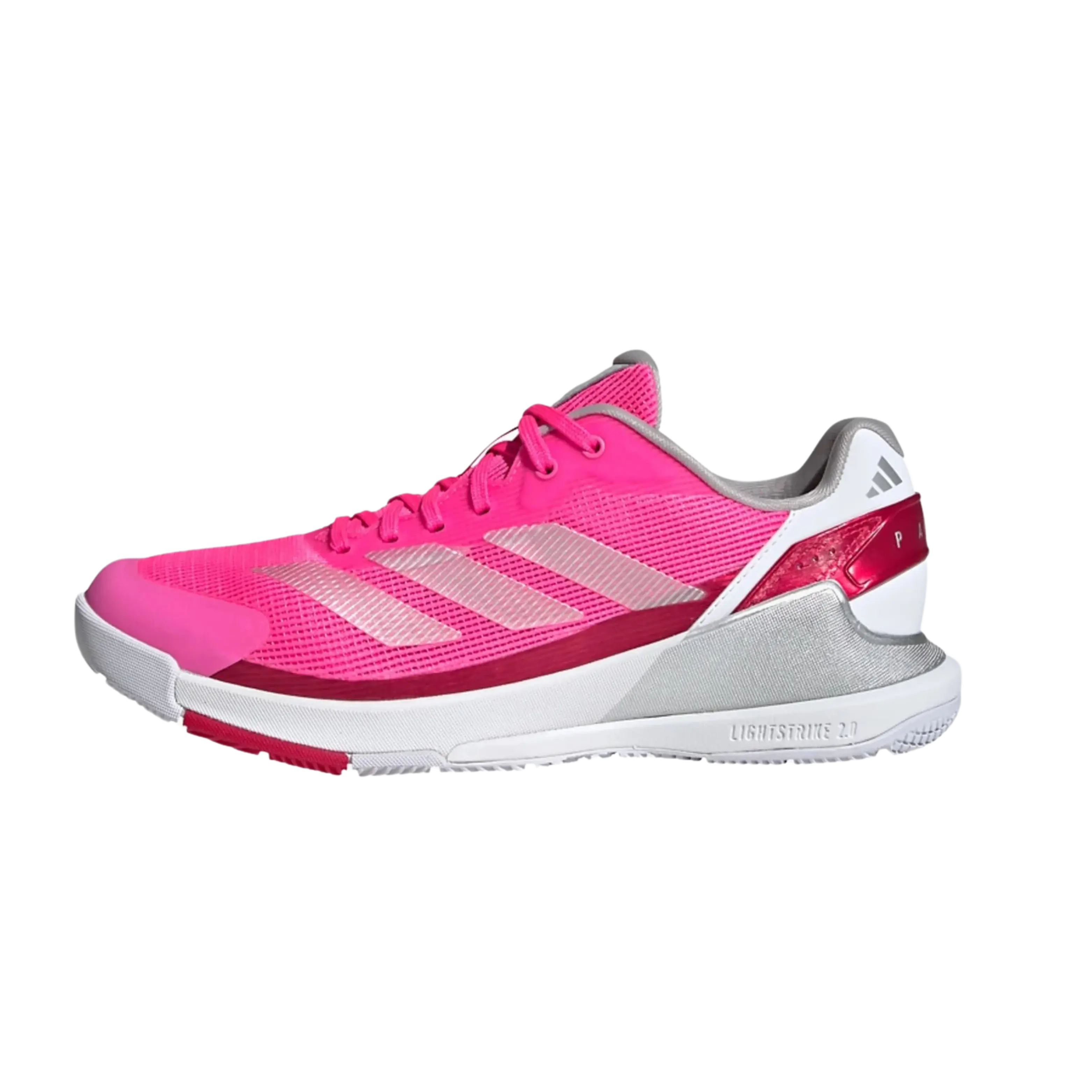 Adidas - Chaussures de padel Crazyquick LS Rose