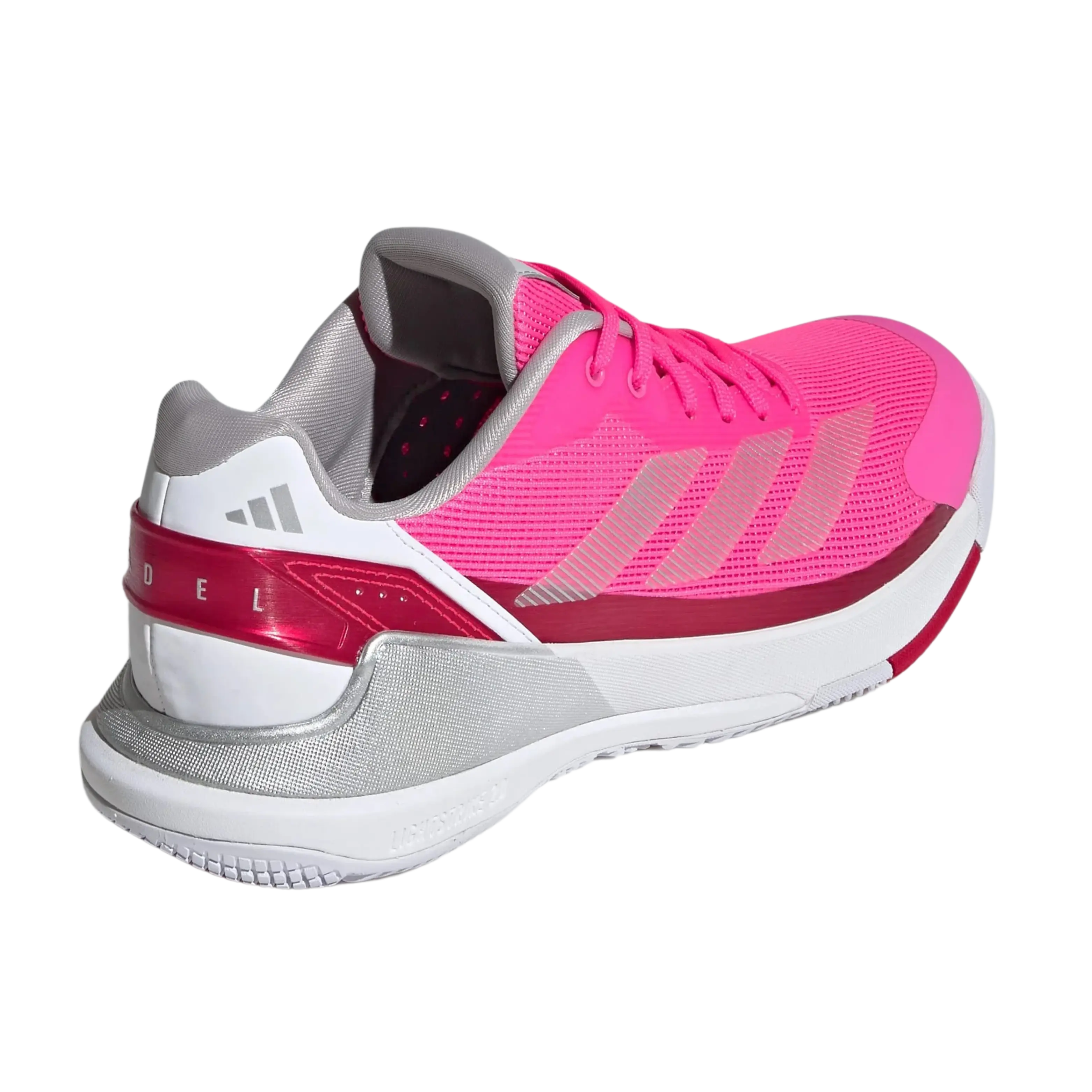 Adidas - Chaussures de padel Crazyquick LS Rose