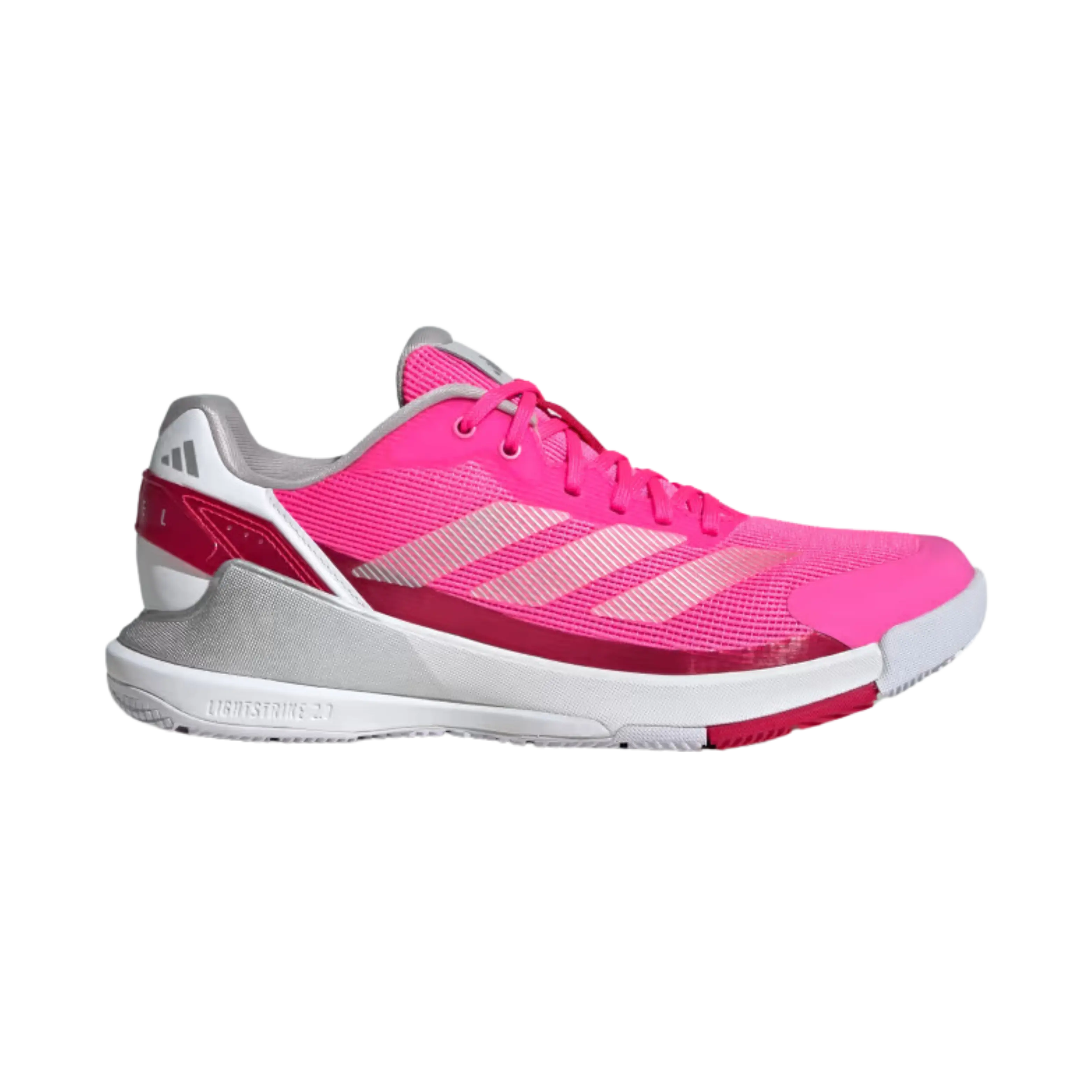 Adidas - Chaussures de padel Crazyquick LS Rose