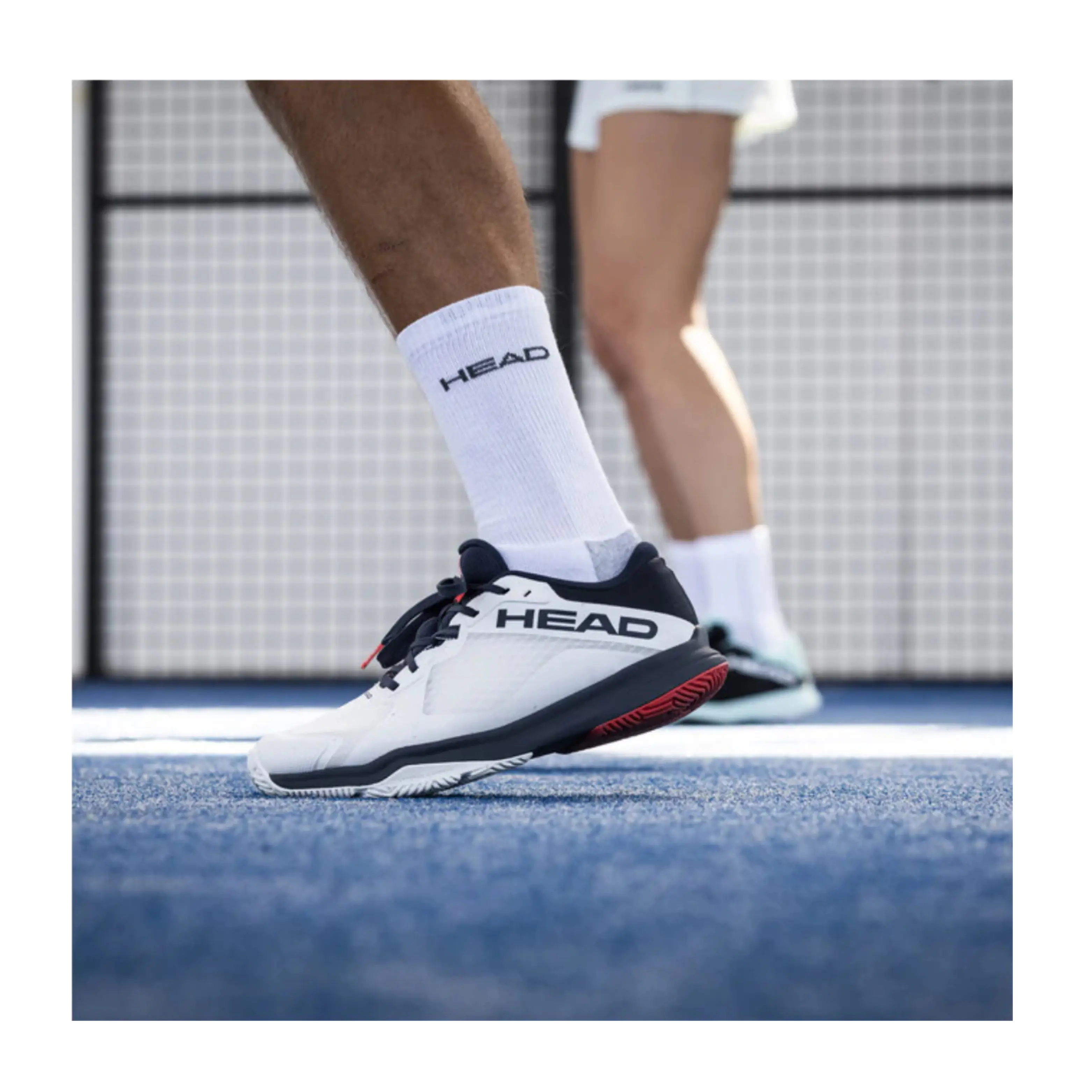 Head - Chaussure de padel Motion Team Blanc/Bleu