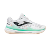 Chaussures de padel Joma Ace 2402 Blanc/Vert Femme