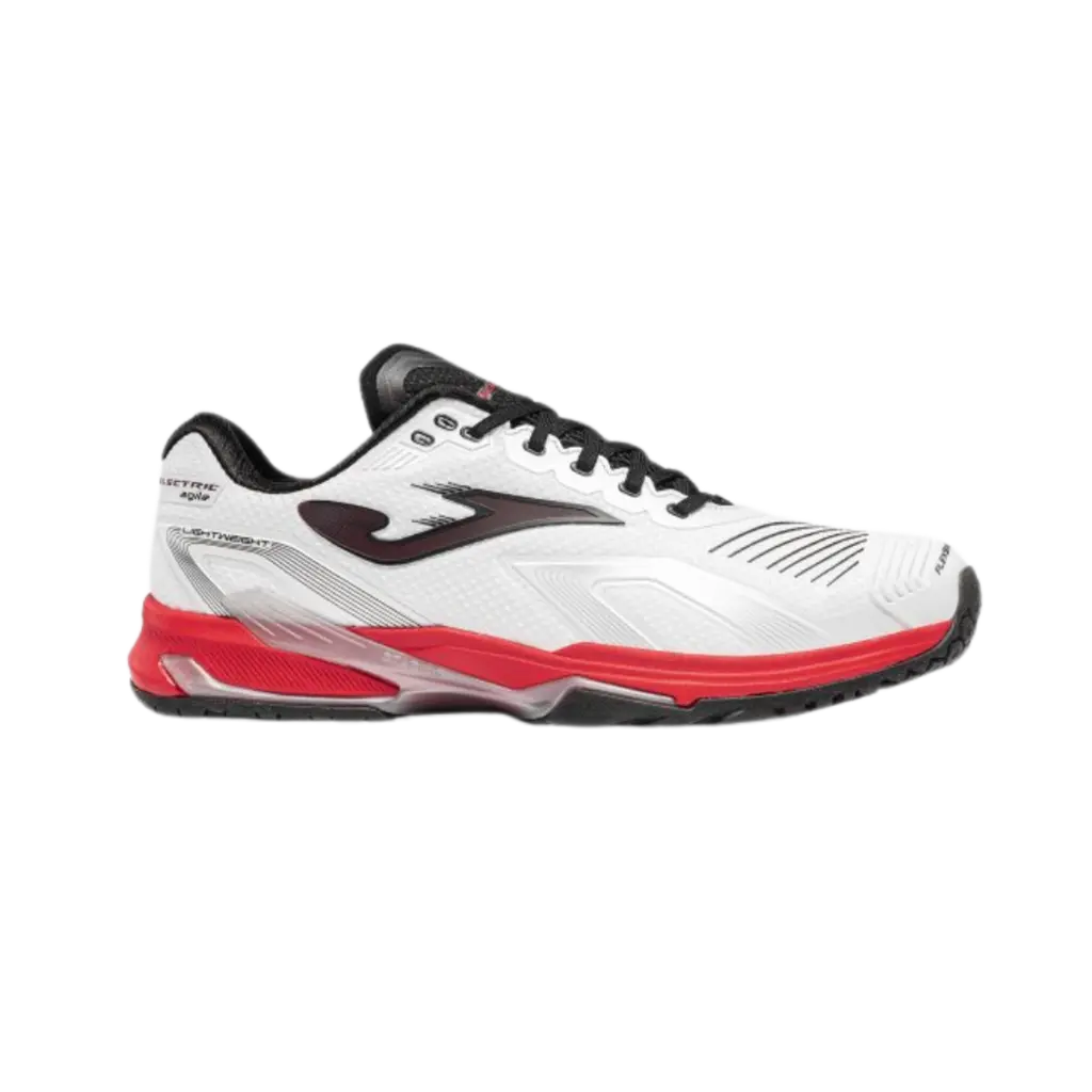 Chaussures de padel Joma Electric 2632 Blanc/Rouge