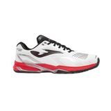 Chaussures de padel Joma Electric 2632 Blanc/Rouge