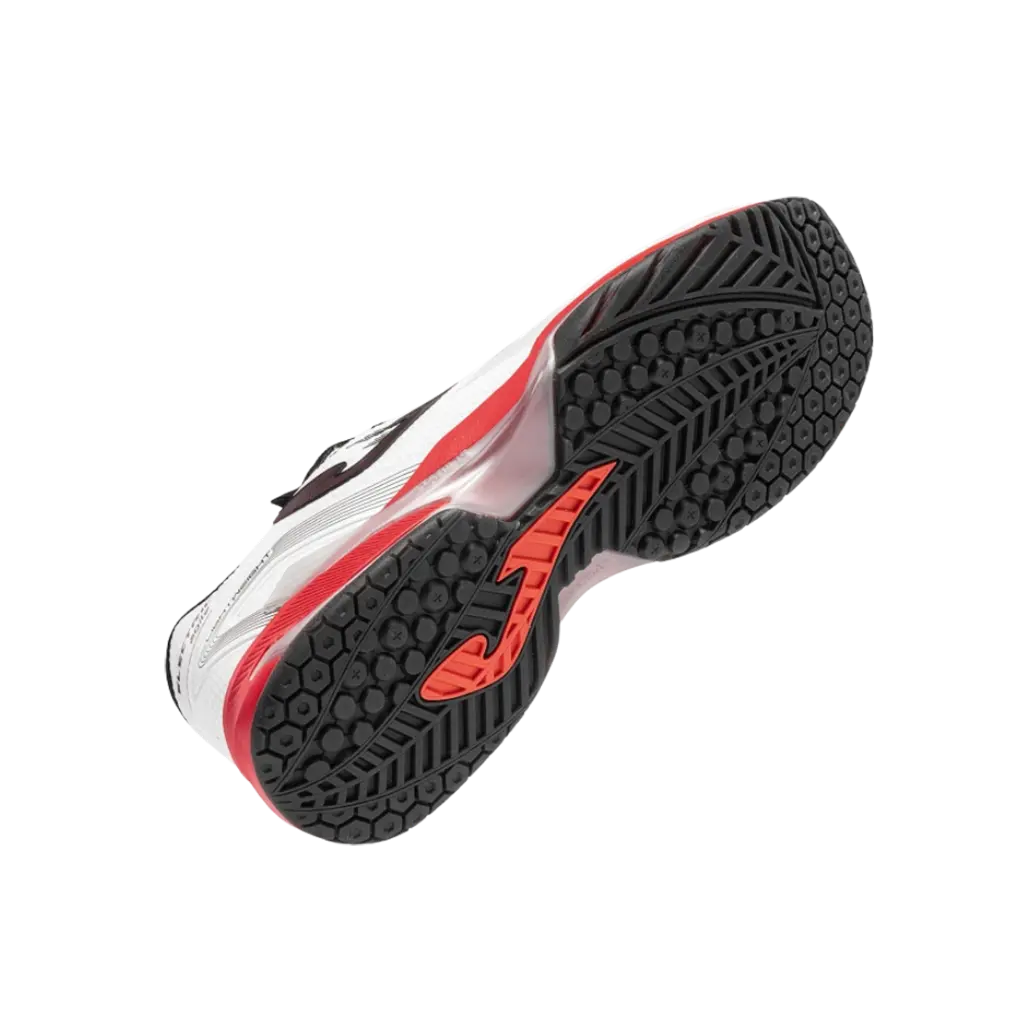 Chaussures de padel Joma Electric 2632 Blanc/Rouge