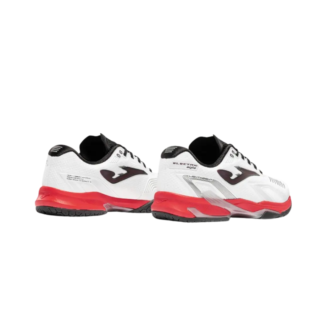 Chaussures de padel Joma Electric 2632 Blanc/Rouge