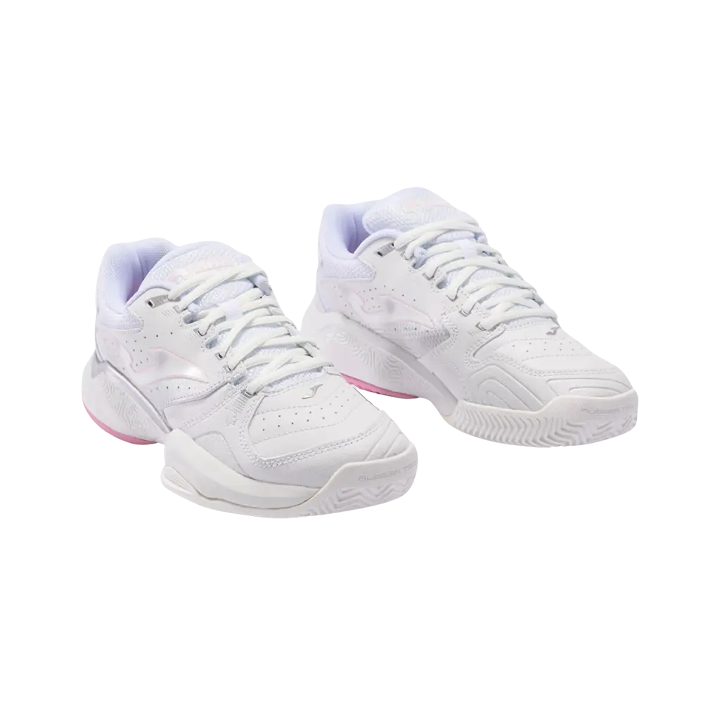 Joma - Chaussures de padel Master 1000 2302 Blanc/Rose Femme