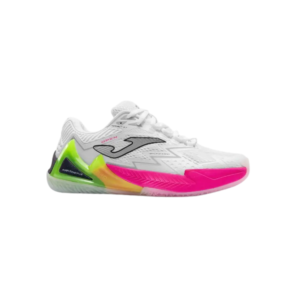 Chaussures de padel Joma Open Lady 2632 Blanc