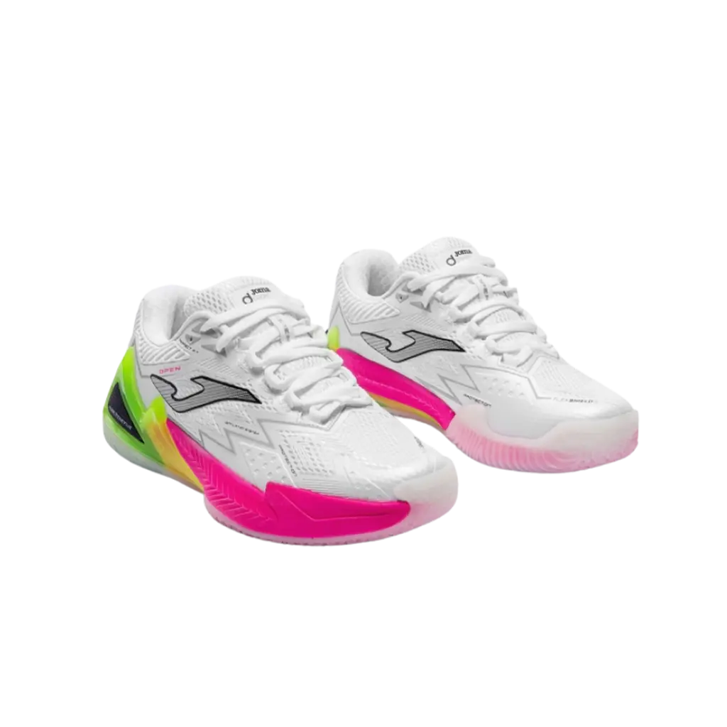 Chaussures de padel Joma Open Lady 2632 Blanc
