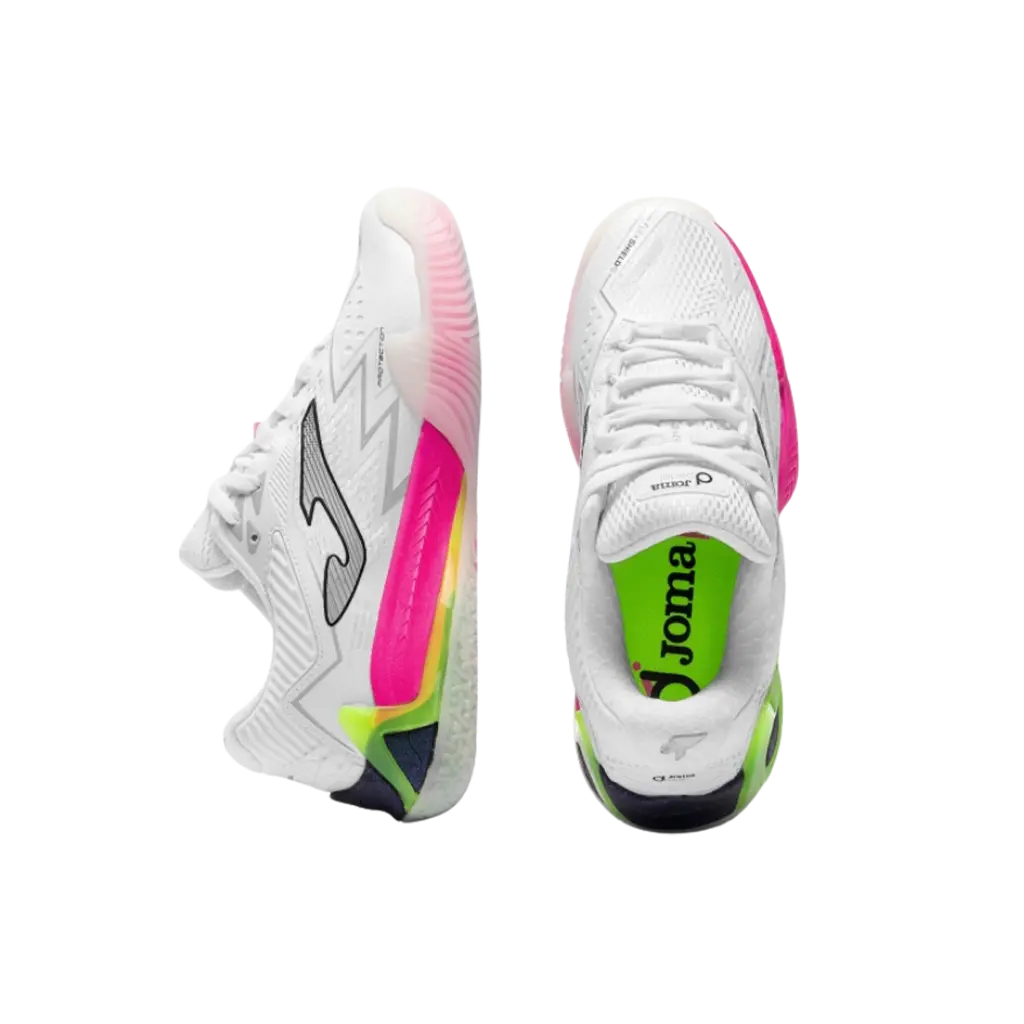 Chaussures de padel Joma Open Lady 2632 Blanc