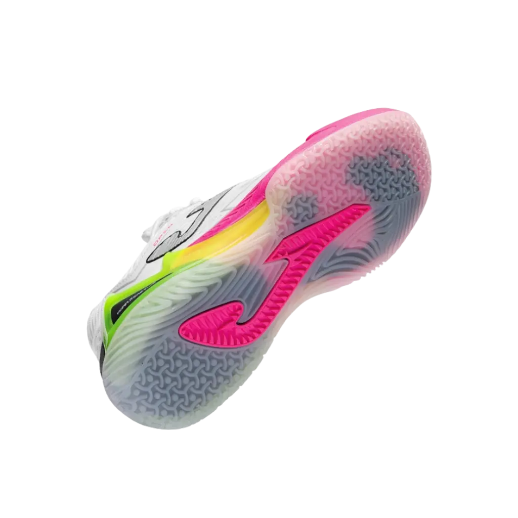 Chaussures de padel Joma Open Lady 2632 Blanc