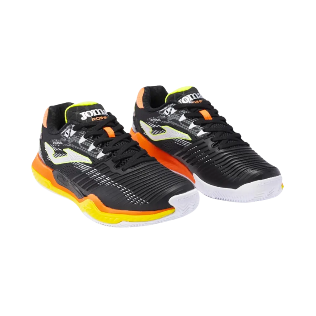 Joma - Chaussures de padel Point 2301 Noir/Orange