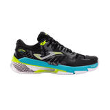 Joma - Chaussures de padel Slam 2401 Noir/Turquoise