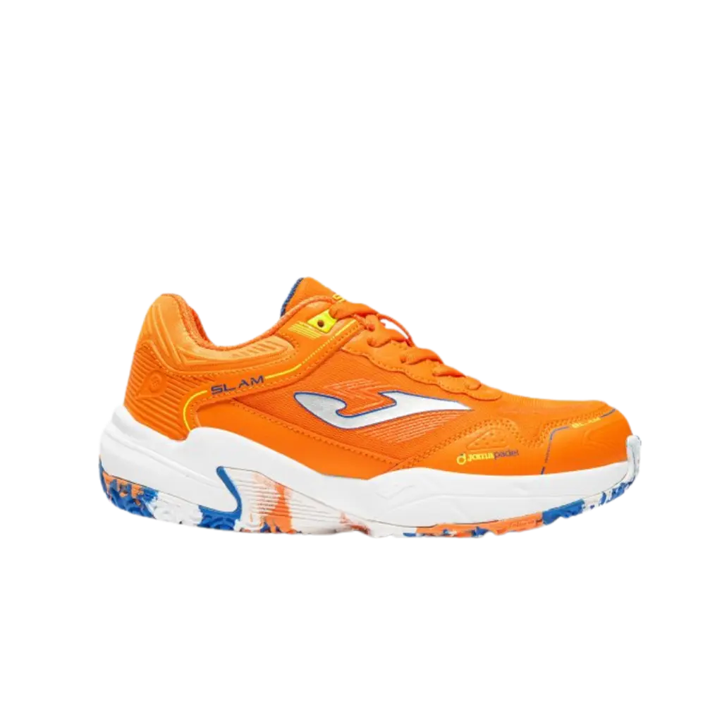 Chaussures de padel Joma Slam 2608 Junior Orange