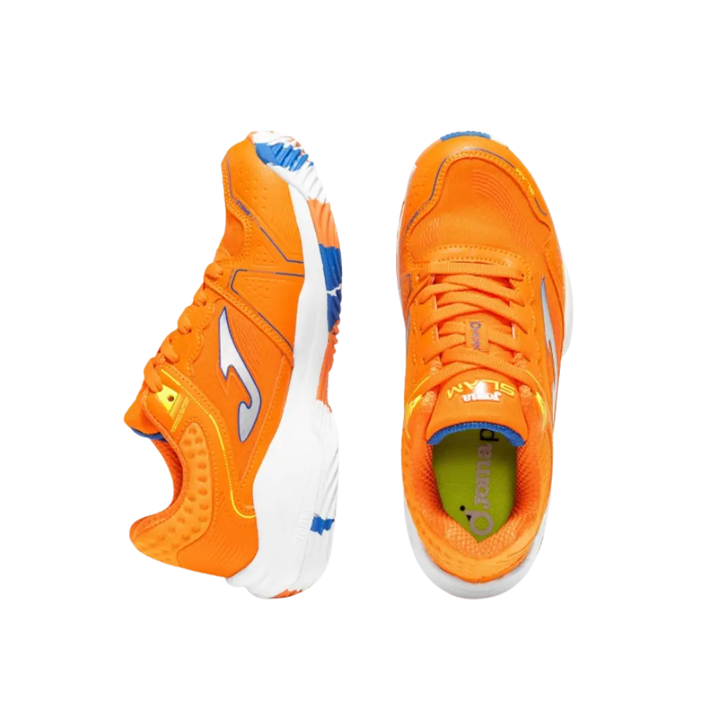 Chaussures de padel Joma Slam 2608 Junior Orange
