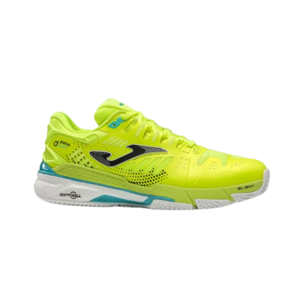 Chaussures de padel Joma Slam Classique 2609 Jaune