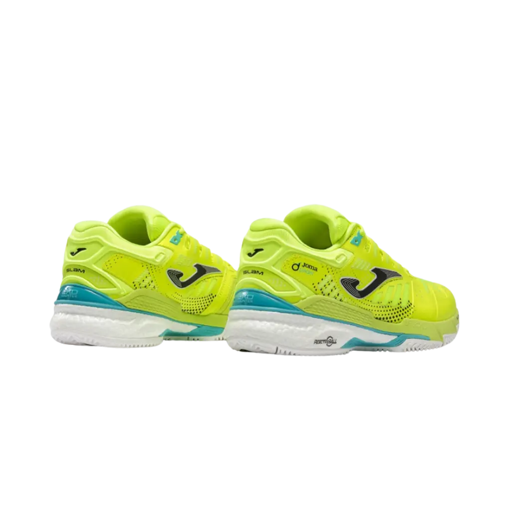 Chaussures de padel Joma Slam Classique 2609 Jaune
