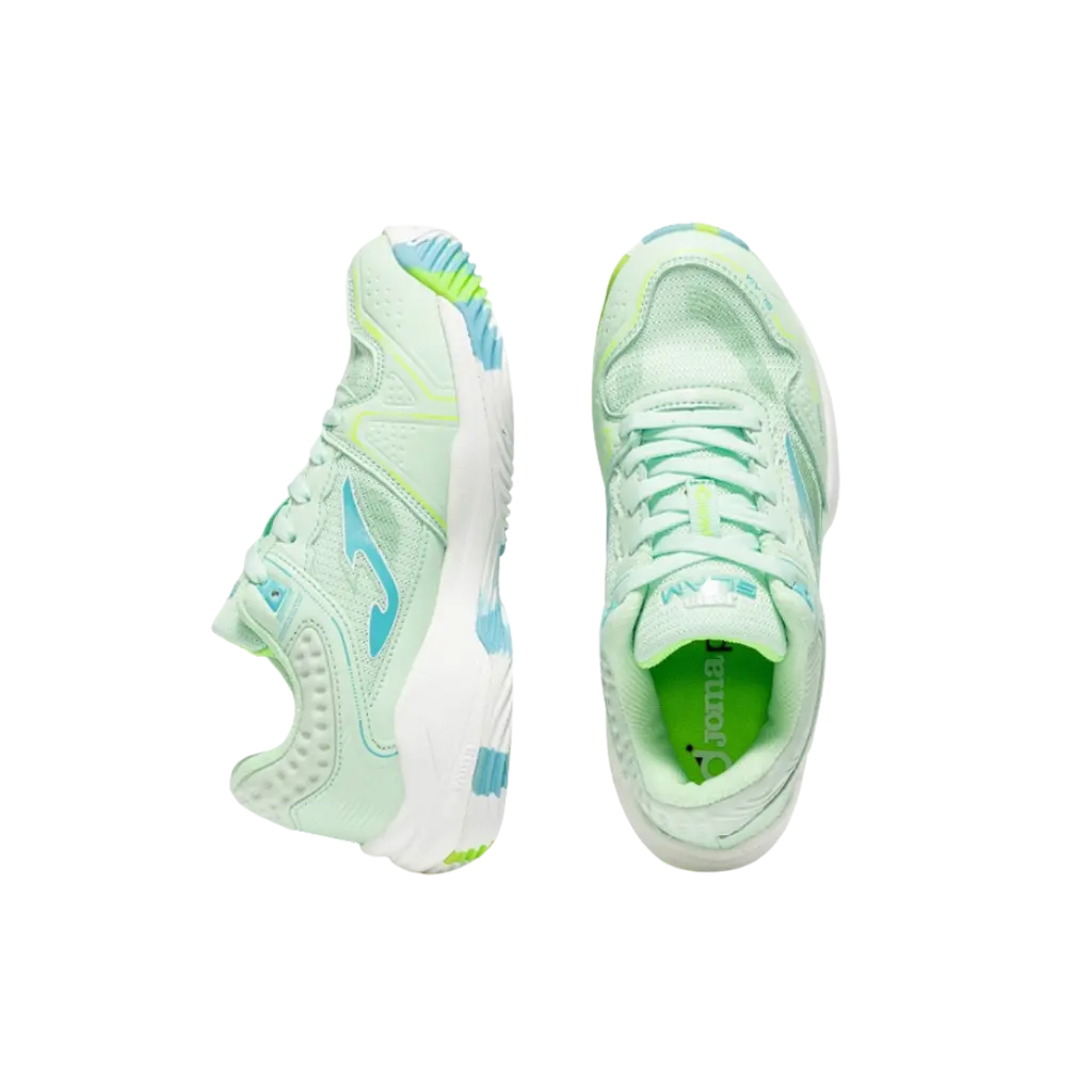 Chaussures de padel Joma Slam 2624 Junior Turquoise