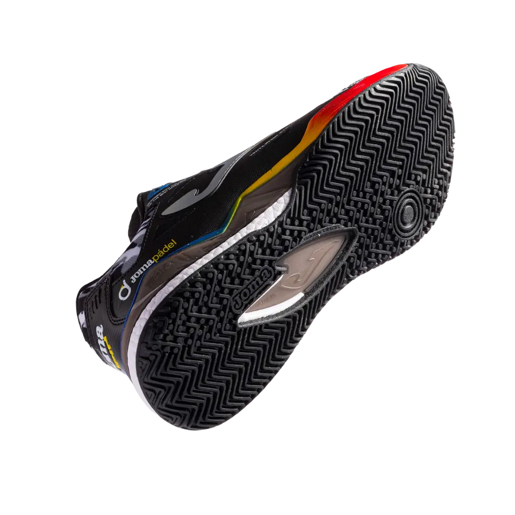 Joma - Chaussures de padel Spin 2321 Noir