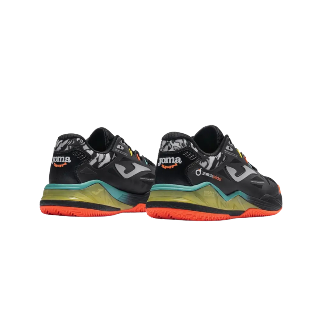 Chaussures de padel Joma Spin Men 2601 Noir