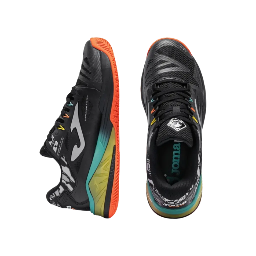 Chaussures de padel Joma Spin Men 2601 Noir