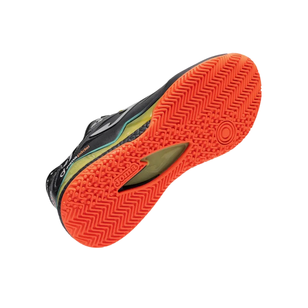 Chaussures de padel Joma Spin Men 2601 Noir