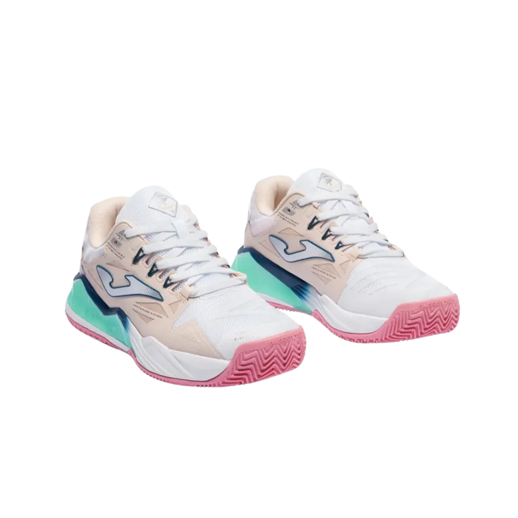 Chaussures de padel Joma Spin Lady 2608 Beige