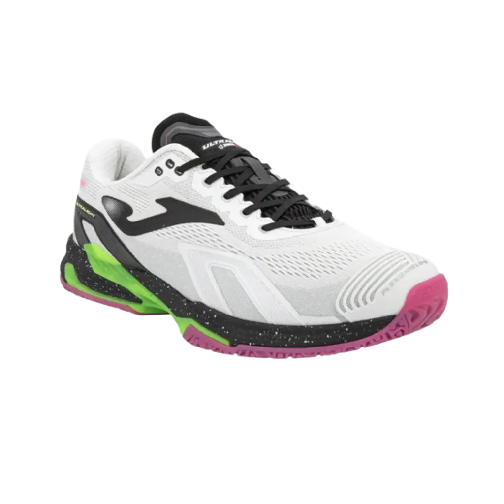 Chaussures de padel Joma Ultra Light 2502 Blanc