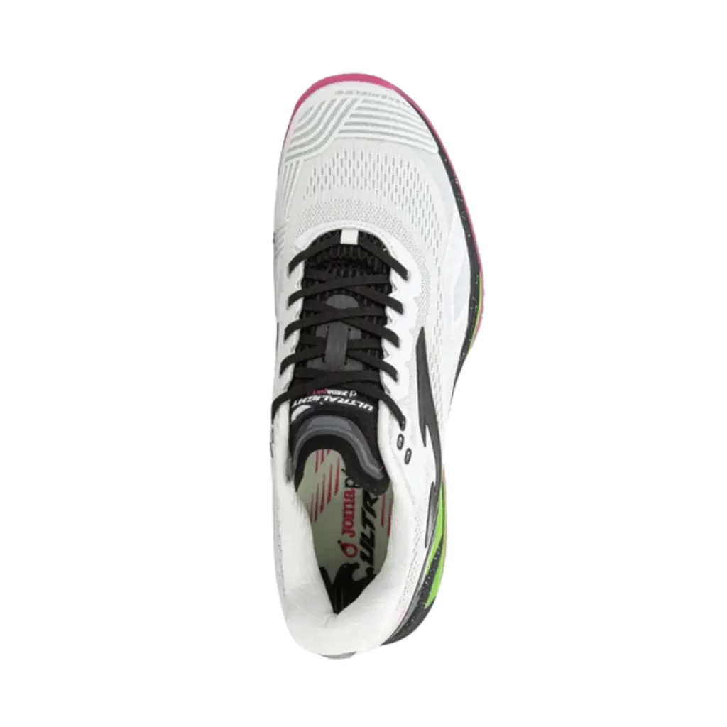 Chaussures de padel Joma Ultra Light 2502 Blanc