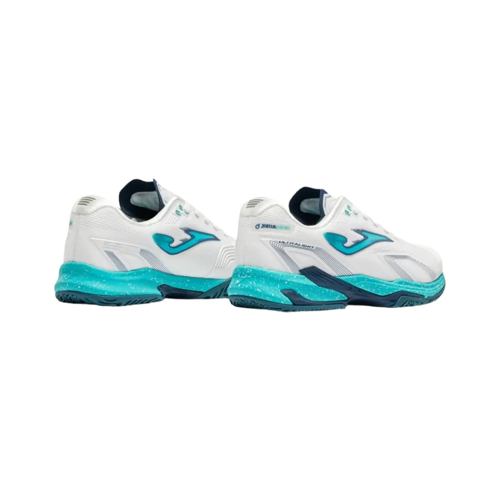 Chaussures de padel Joma Ultra Light 2602 Blanc