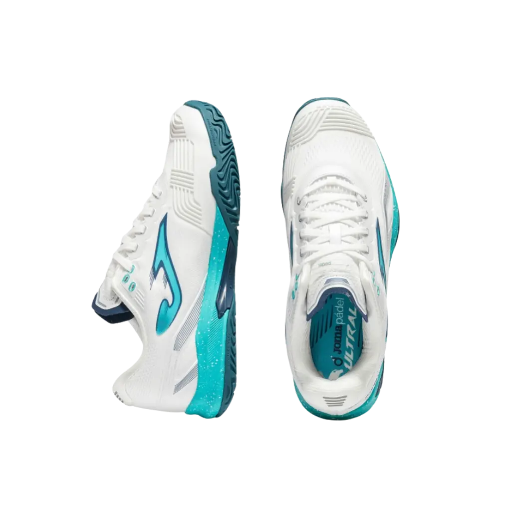 Chaussures de padel Joma Ultra Light 2602 Blanc