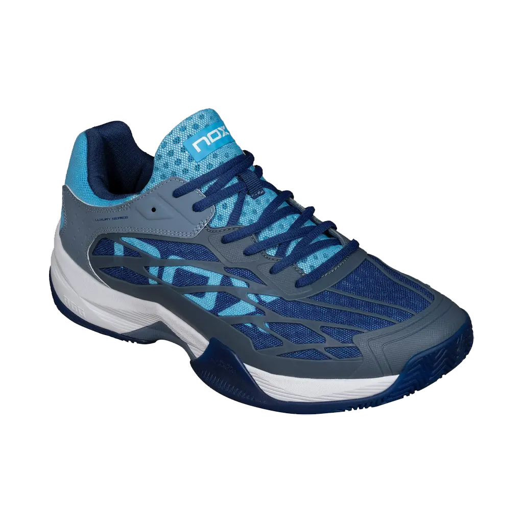 Chaussures de padel Nox AT10 Lux Bleu