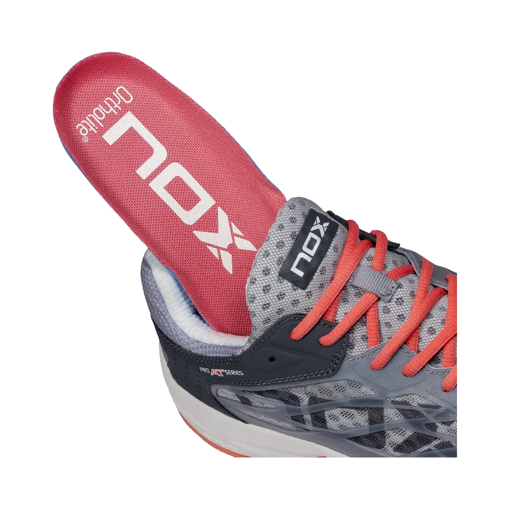 Nox - Chaussures de padel AT10 Lux Gris