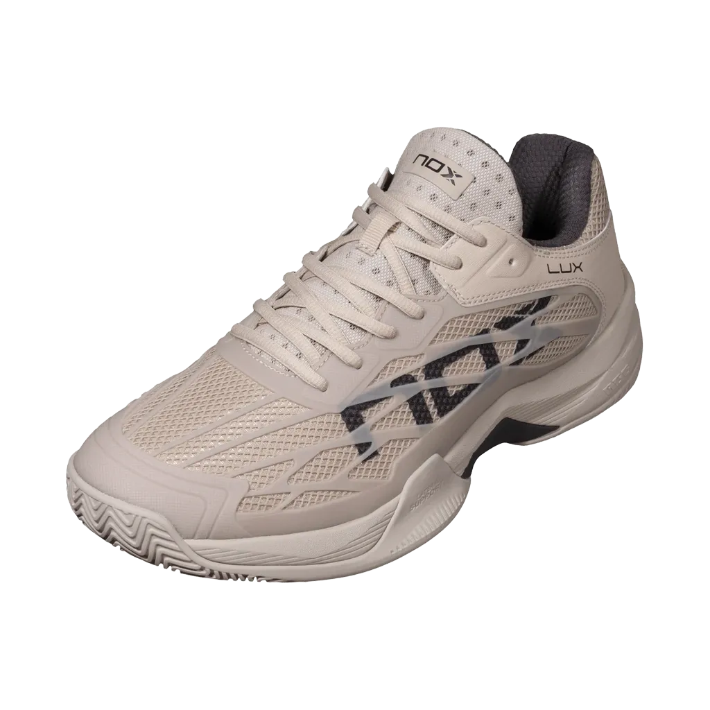 Chaussures de padel Nox AT10 Lux Marron