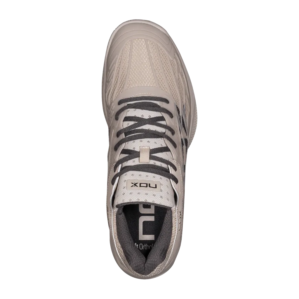 Chaussures de padel Nox AT10 Lux Marron