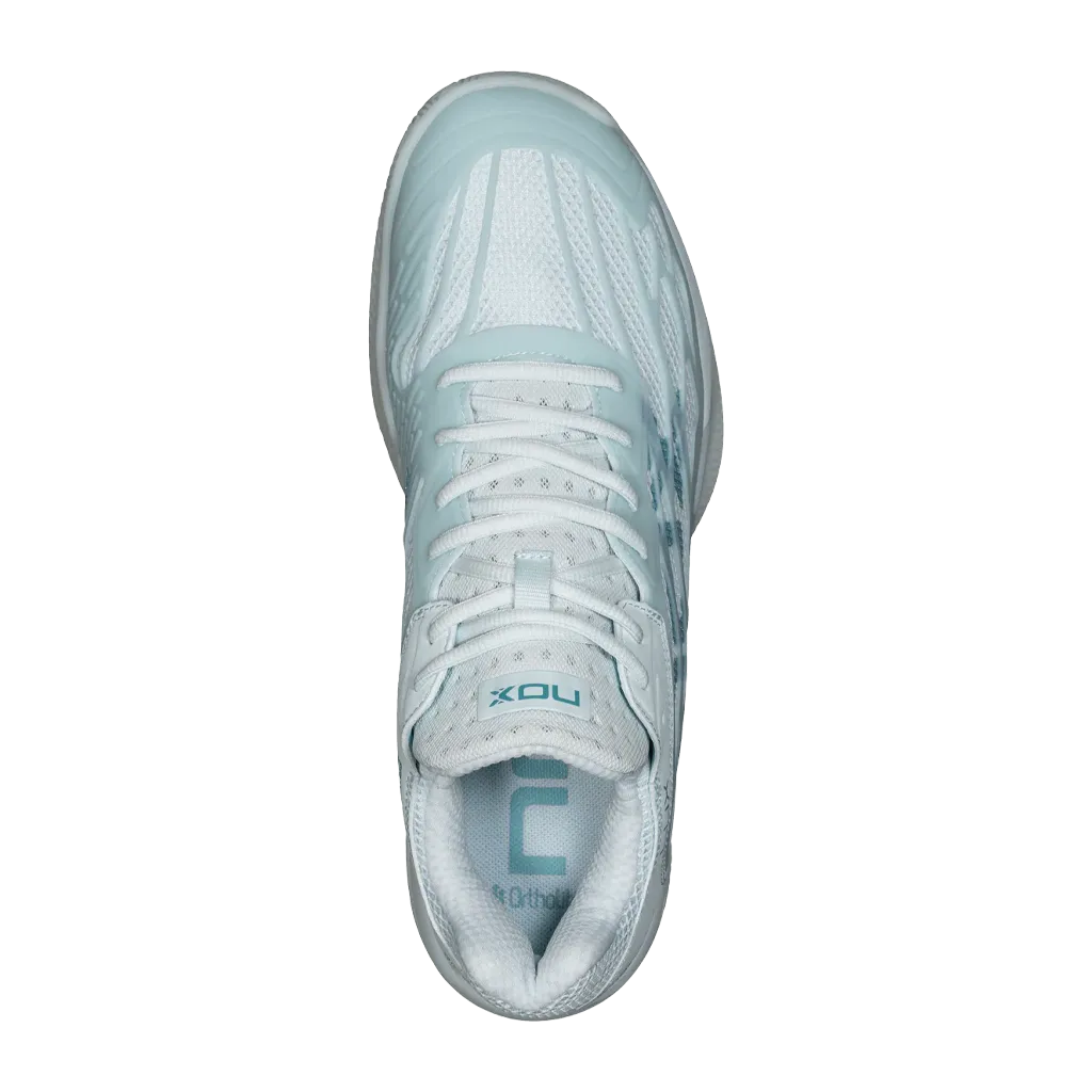 Chaussures de padel Nox AT10 Lux Turquoise Femme