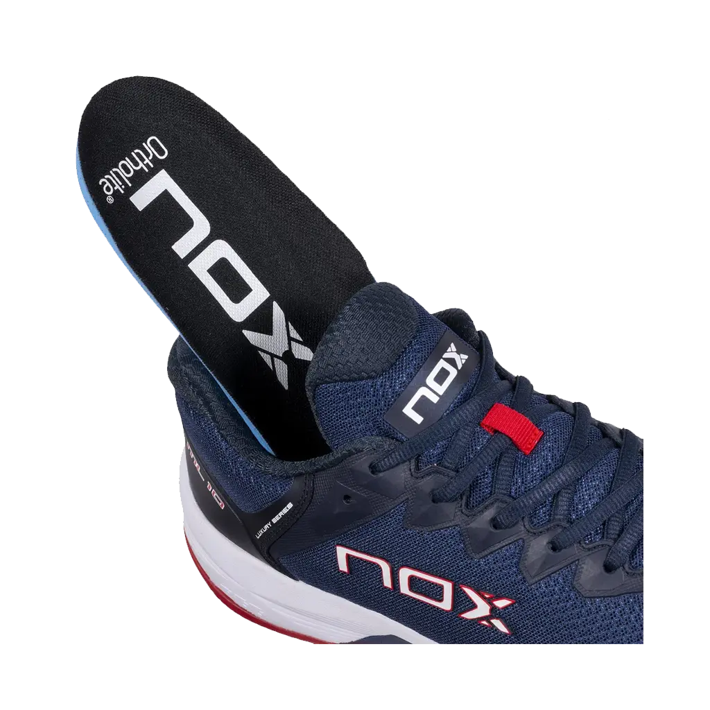 Nox - Chaussures de padel ML10 Hexa Bleu
