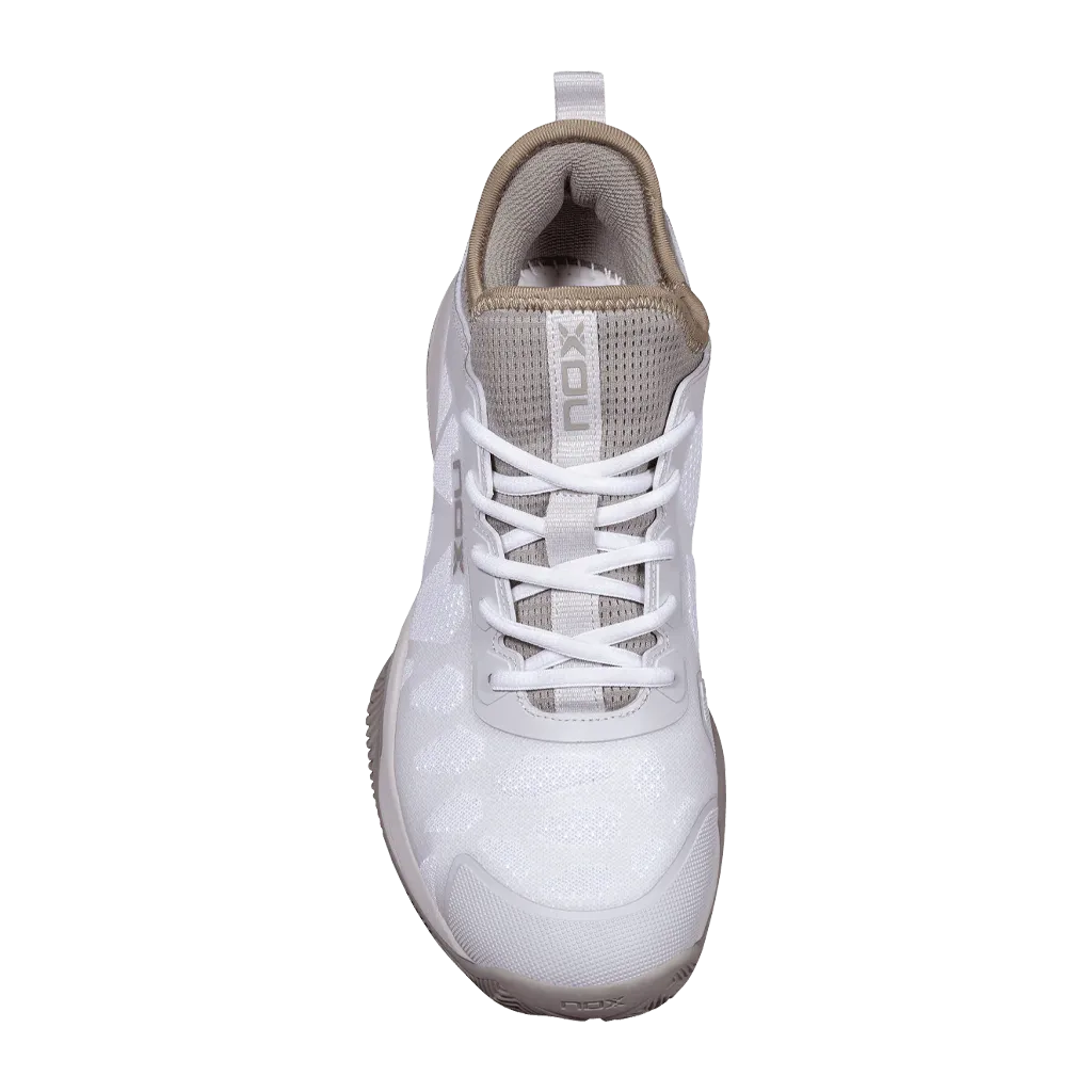 Chaussures de padel Nox Nerbo Blanc/Marron