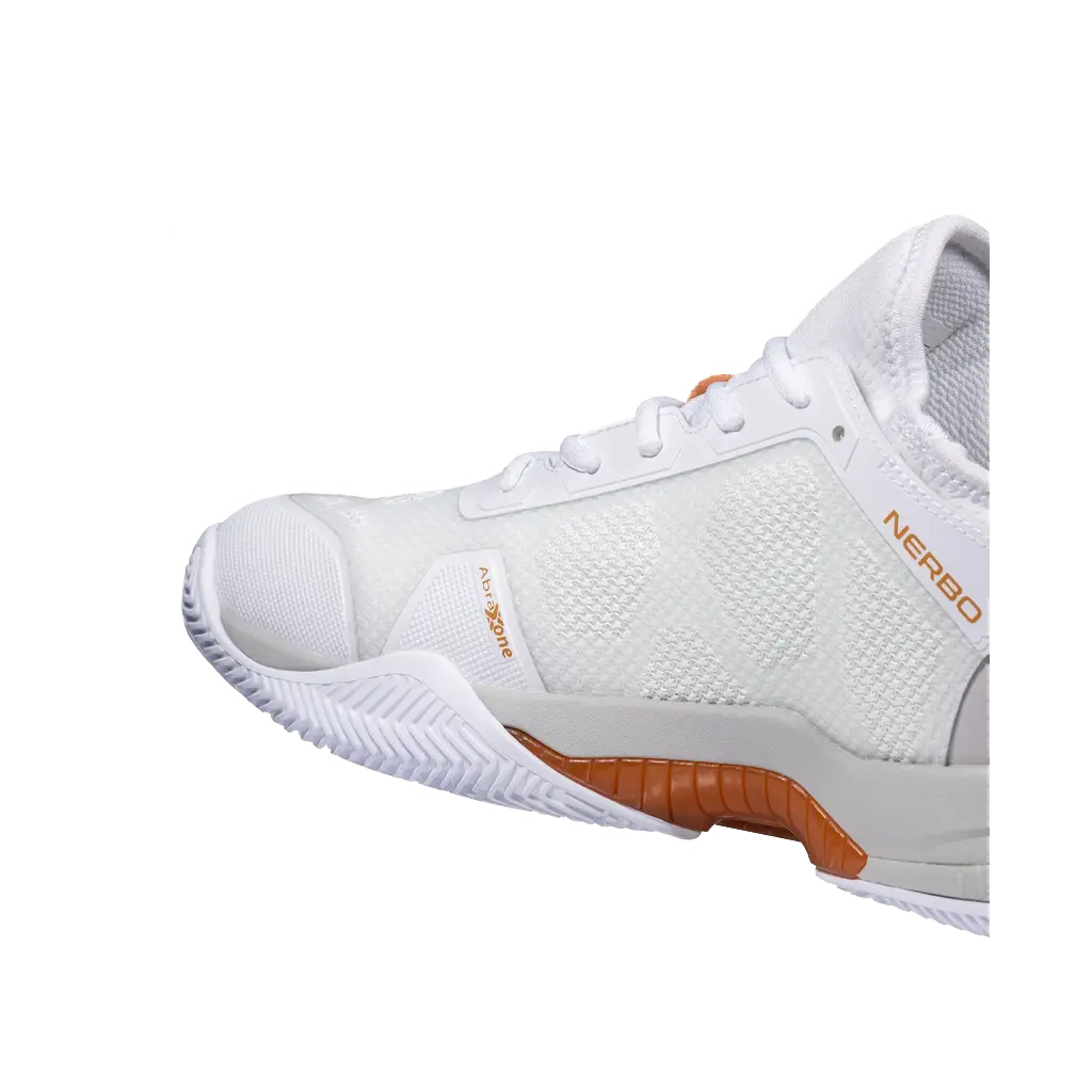Nox - Chaussures de padel Nerbo Lux Blanc/Orange