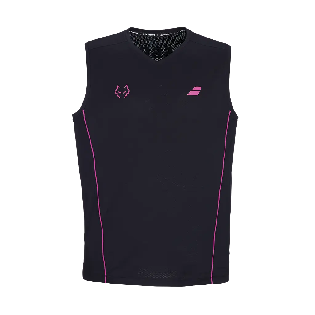 Débardeur de padel Babolat Tank Juan Lebron Violet 2027