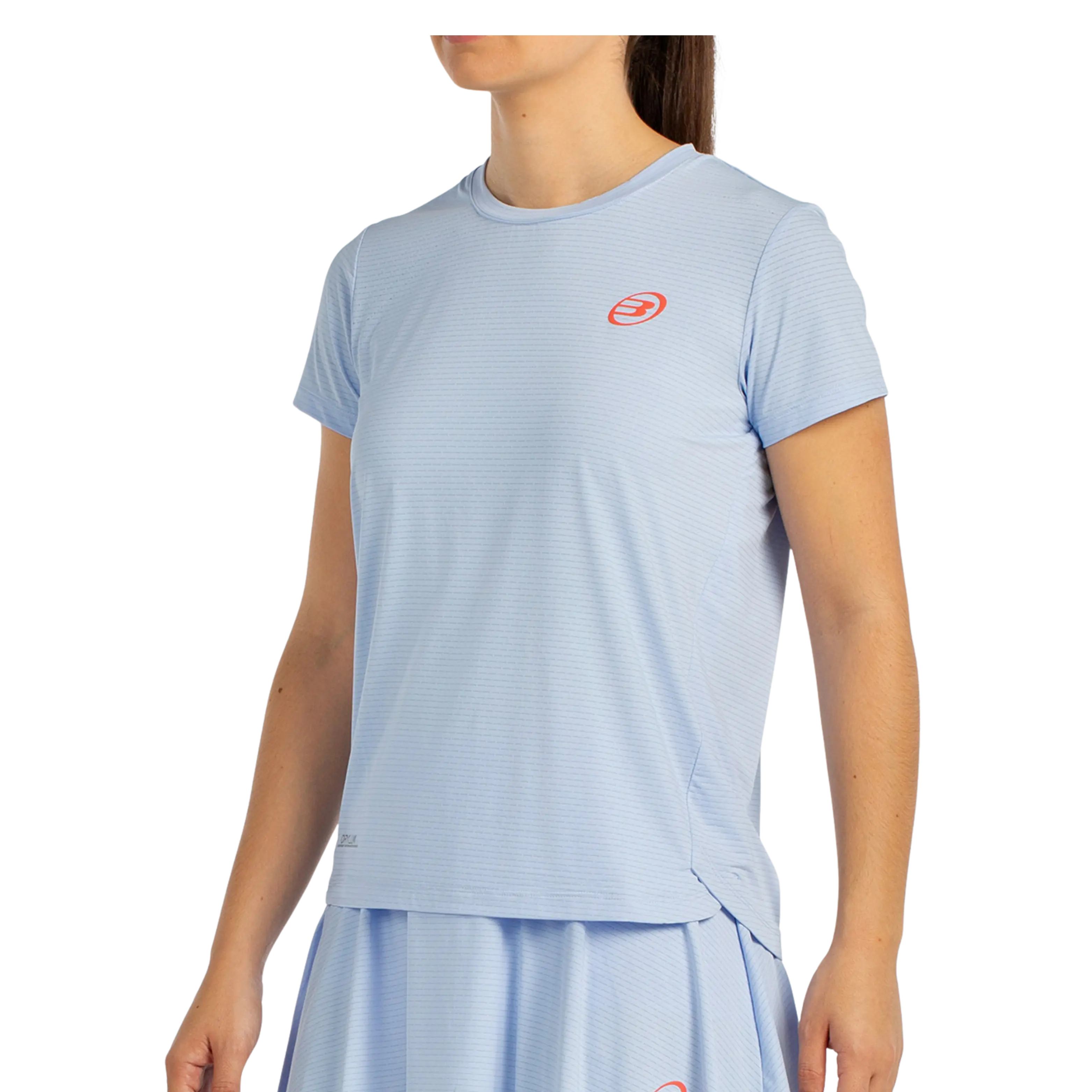 Débardeur de padel Bullpadel Chamuy Azul Celeste